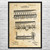 Sluice Box Patent Wall Art Sluice Box Patent Wall Art