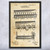 Sluice Box Patent Wall Art Sluice Box Patent Wall Art