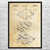 NES Game Cartridge Patent Wall Art