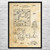 Mouse Trap Game Patent Wall Art Mouse Trap Game Patent Wall Art