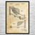 Skee Ball Patent Wall Art