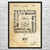 Sorry Game Patent Wall Art Sorry Game Patent Wall Art