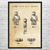 Toy Man Patent Wall Art