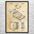 Video Game Cartridge Patent Wall Art