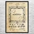 Board Game Patent Wall Art