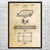 Sketch Toy Patent Wall Art Sketch Toy Patent Wall Art