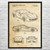California Sports Car Patent Wall Art California Sports Car Patent Wall Art