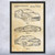 Aston Martin Vanquish Sports Car Patent Wall Art