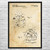 Straight Jacket Patent Wall Art Straight Jacket Patent Wall Art