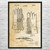 Gardening Glove Patent Wall Art Gardening Glove Patent Wall Art