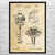 Ice Fishing Auger Patent Wall Art Ice Fishing Auger Patent Wall Art