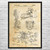Car Wash Dryer Patent Wall Art Car Wash Dryer Patent Wall Art
