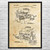 Slant Six Engine Patent Wall Art