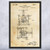 Nikola Tesla Flying Car Patent Wall Art Nikola Tesla Flying Car Patent Wall Art