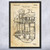 Henry F. Car Engine Patent Wall Art Henry F. Car Engine Patent Wall Art