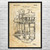 Henry F. Car Engine Patent Wall Art Henry F. Car Engine Patent Wall Art
