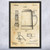 Beer Stein Patent Wall Art Beer Stein Patent Wall Art