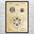 Nikola Tesla Alternating Motor Patent Wall Art Nikola Tesla Alternating Motor Patent Wall Art