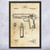 Model 1911 Pistol Patent Wall Art