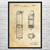 Candy Dispenser Patent Wall Art