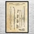 Snow Ski Patent Wall Art