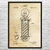Barber Pole Patent Wall Art Barber Pole Patent Wall Art