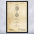 Golf Ball Patent Wall Art Golf Ball Patent Wall Art