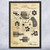 Revolver Handgun Patent Wall Art Revolver Handgun Patent Wall Art