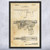 Tommy Gun Patent Wall Art Tommy Gun Patent Wall Art