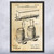 Beer Keg & Tap Patent Wall Art Beer Keg & Tap Patent Wall Art