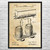 Beer Keg & Tap Patent Wall Art Beer Keg & Tap Patent Wall Art