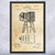 Vintage Camera Patent Wall Art Vintage Camera Patent Wall Art