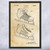 Hockey Ice Skate Patent Wall Art