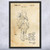 Astronaut Space Suit Patent Wall Art Astronaut Space Suit Patent Wall Art