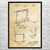 Track Hurdle Patent Wall Art Track Hurdle Patent Wall Art