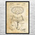 Diving Mask Patent Wall Art Diving Mask Patent Wall Art