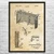 Hockey Goal Patent Wall Art Hockey Goal Patent Wall Art