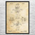 Scuba Diving Suit Patent Wall Art Scuba Diving Suit Patent Wall Art