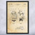 Scuba Diving System Patent Wall Art Scuba Diving System Patent Wall Art