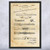 Two Piece Pool Cue Patent Wall Art Two Piece Pool Cue Patent Wall Art
