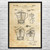 Moka Pot Patent Wall Art Moka Pot Patent Wall Art