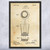 Shot Glass Patent Wall Art Shot Glass Patent Wall Art