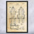 Fire Hydrant Patent Wall Art Fire Hydrant Patent Wall Art