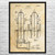 Fire Hydrant Patent Wall Art Fire Hydrant Patent Wall Art
