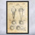 Ice Cream Cone Patent Wall Art Ice Cream Cone Patent Wall Art
