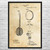 Banjo Patent Wall Art