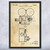 Motion Picture Camera Patent Wall Art Motion Picture Camera Patent Wall Art