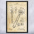 Crescent Wrench Patent Wall Art Crescent Wrench Patent Wall Art