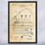 Fishing Rod Patent Wall Art Fishing Rod Patent Wall Art