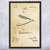 Straight Razor Patent Wall Art Straight Razor Patent Wall Art